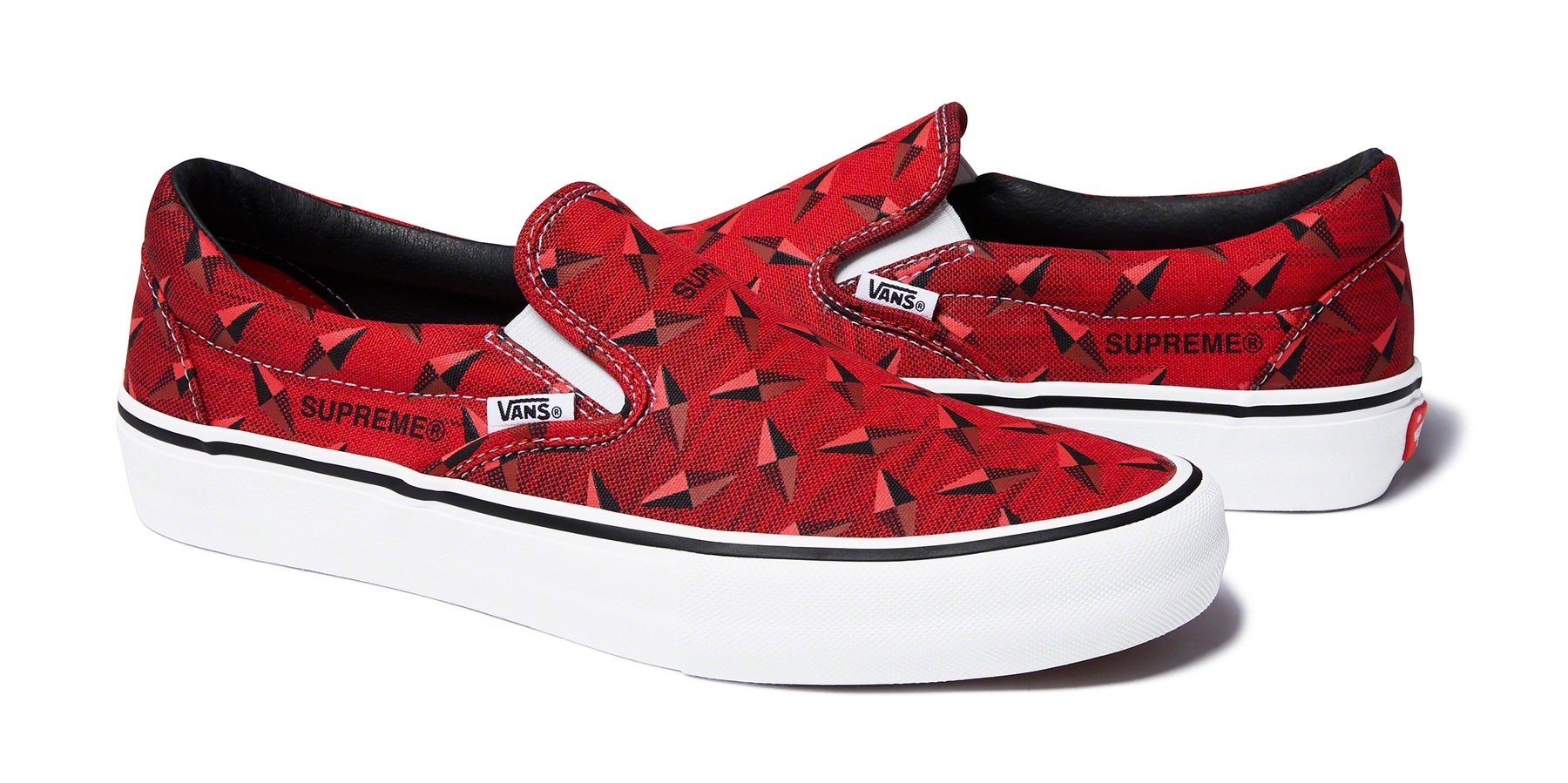 Supreme®/Vans® Diamond Plate Slip-On Pro view 7